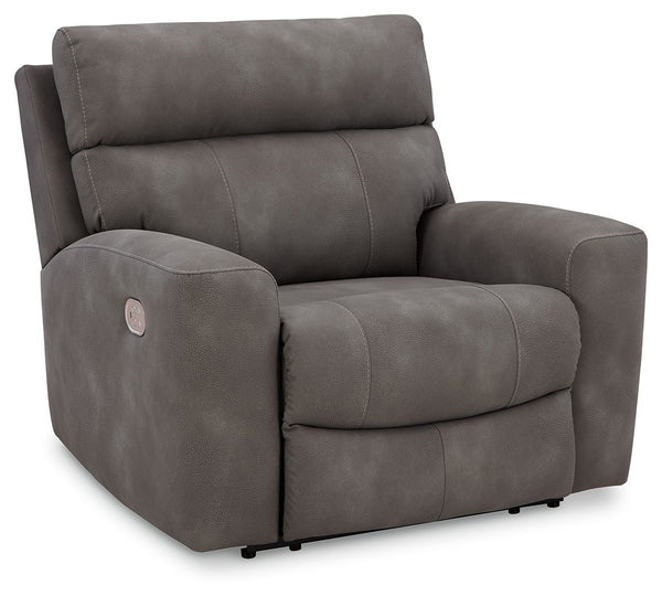 Next-Gen Durapella Power Recliner With Adj Headrest