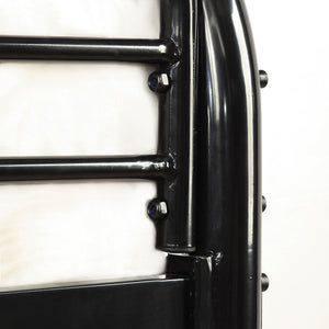 Opal - Metal Bunk Bed - Black