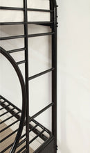 Opal - Metal Bunk Bed - Black