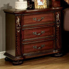 Arthur - Nightstand - Brown Cherry