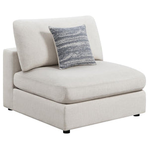 Serene - Upholstered Armless Chair