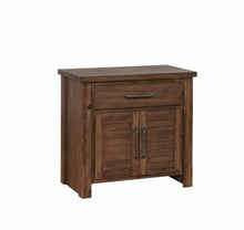 Sutter Creek - 2-Door Nightstand - Brown