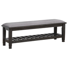 Franco - Bench with Lower Shelf