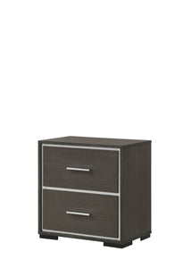 Sharpe - Nightstand - Dark Gray