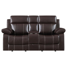 Myleene - Glider Loveseat with Console