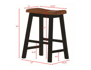 Tyler - 4 Piece Counter Height Table Set