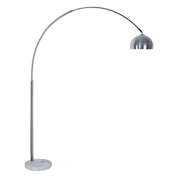 Rene - Arc Lamp - White