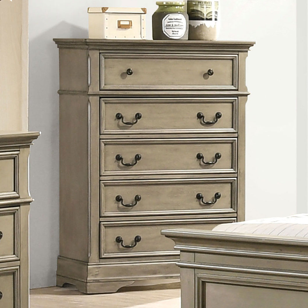 Lasthenia - Chest - Antique Warm Gray