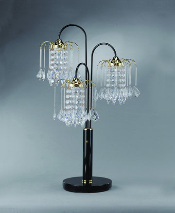 Rain Drop - Table Lamp - Black