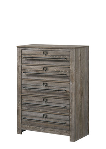 Bateson - Chest - Gray