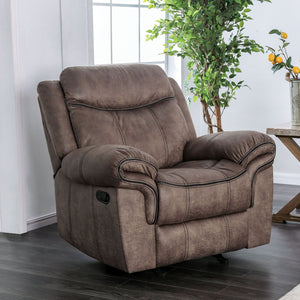 Celia - Glider Recliner - Brown