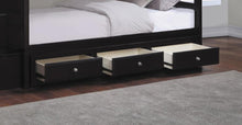 Elliott - 3-Drawer Under Bed Storage - Cappuccino