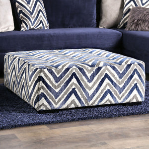 Griswold - Ottoman - Zigzag Multi