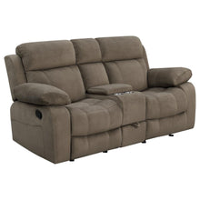 Myleene - Glider Loveseat with Console