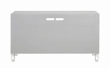 Andres - 3-Drawer TV Console - Pearl Silver