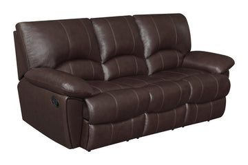 Clifford - Pillow Top Arm Motion Sofa - Chocolate