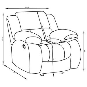 Weissman - Motion Recliner