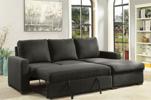 Arabella - Sectional - Dark Gray