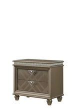 Cristal - Nightstand - Brown