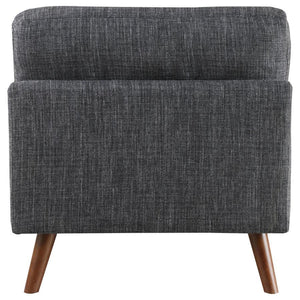 Churchill - Button Tufted Armless Chair