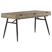 Rafael - 1-Drawer Writing Desk - Rustic Driftwood