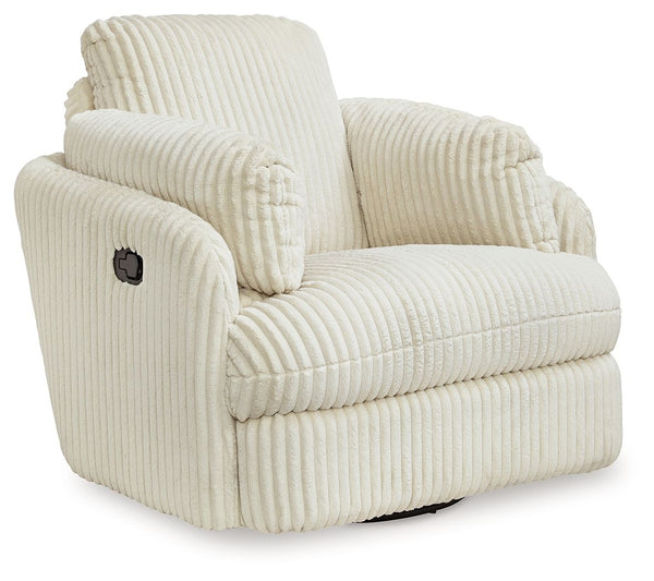 Tie-breaker Swivel Glider Recliner