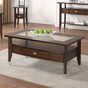 Riverdale - Coffee Table - Dark Walnut