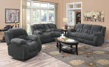 Weissman - Motion Loveseat with Console