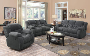 Weissman - Motion Loveseat with Console