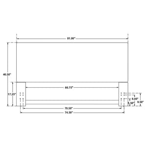 Izzy - Upholstered Headboard