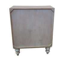 Balthazar Accent Table - White Washed