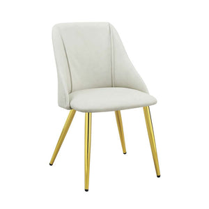 Gaines - Side Chair (Set of 2) - White PU