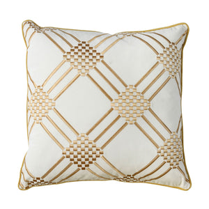 Pam - Pillow (Set of 2) - Ivory / Yellow