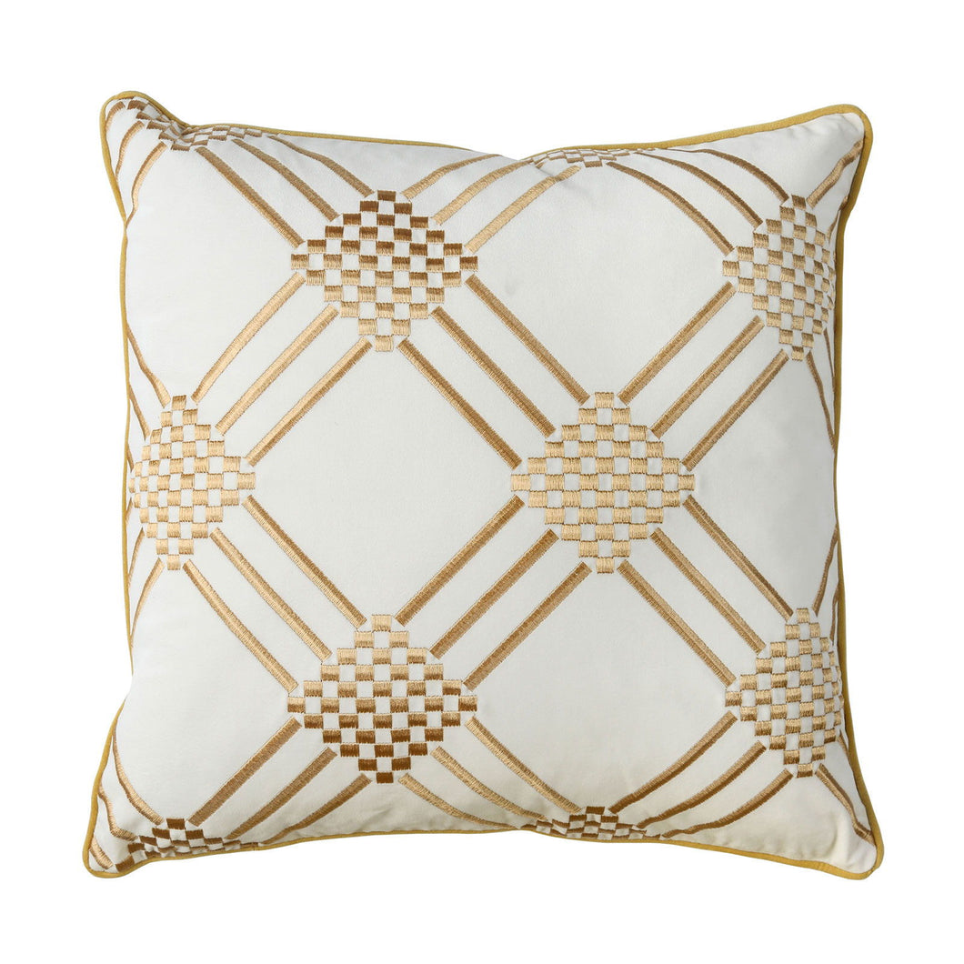 Pam - Pillow (Set of 2) - Ivory / Yellow