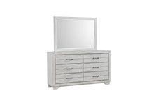 White Sands - Dresser, Mirror