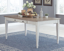 Skempton - White - Rect Drm Table W/Storage