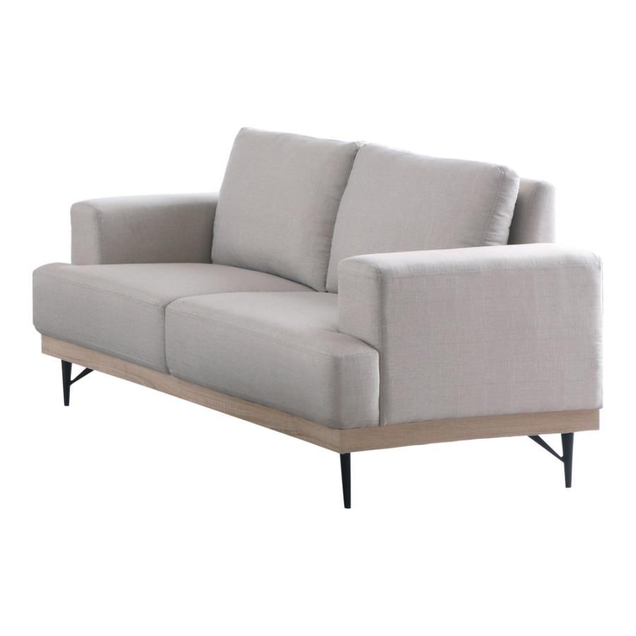 Kester - Recessed Track Arm Loveseat