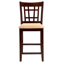 Lavon - 24" Counter Stools (Set of 2) - Tan And Brown