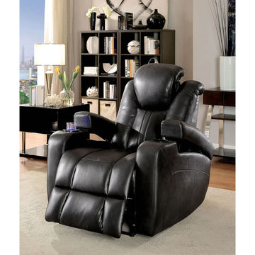 Zaurak - Power Recliner - Dark Gray