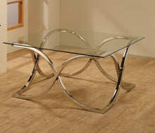 Piper - Coffee Table - Pearl Silver