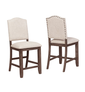 Regent - Counter Height Chair (Set of 2)