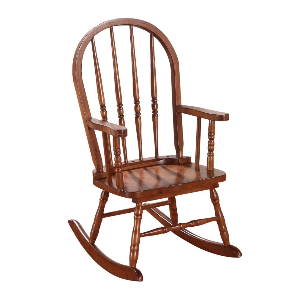 Kloris - Youth Rocking Chair - Tobacco - 28
