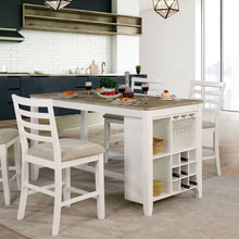 Kiana - Counter Height Table - White