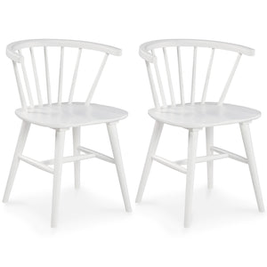 Grannen - White - Dining Room Side Chair (Set of 2)