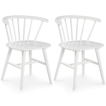 Grannen - Dining Room Side Chair (Set of 2) - White