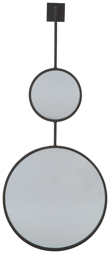 Brewer - Accent Mirror - Black