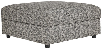 Kellway - Ottoman With Storage - Bisque