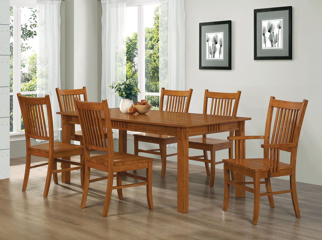 Marbrisa - 5 Piece Set (Dining Table and 4 Side Chairs)