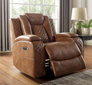 Alexia - Power Recliner - Brown