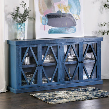 Melia - Cabinet - Denim Blue
